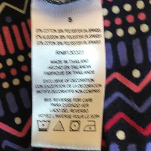 Kids Headquarters 2 Pc. Purple top& leggings set, Little Girl size 5. - Picture 9 of 10